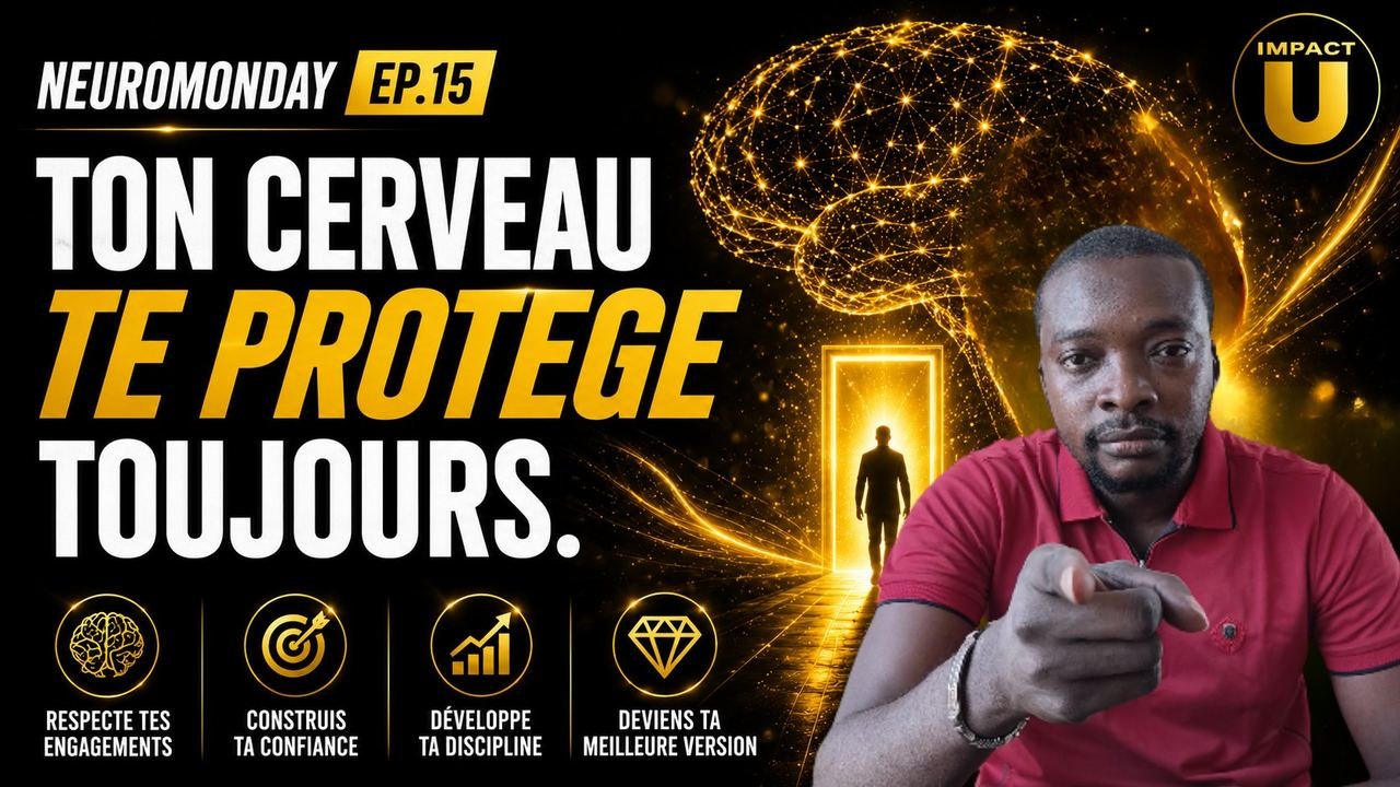 NeuroMonday #15 — Le cerveau protège toujours l'histoire que tu racontes sur toi-même