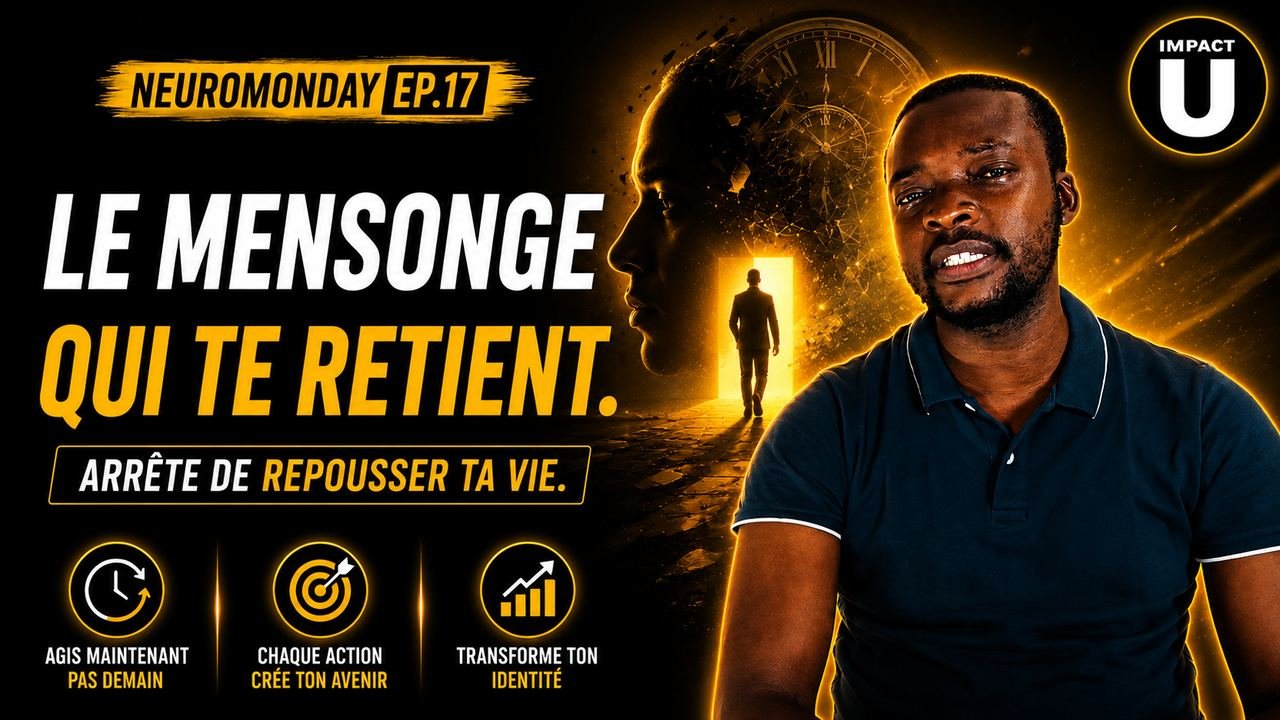 NeuroMonday #17 — Le plus grand mensonge que ton cerveau te raconte