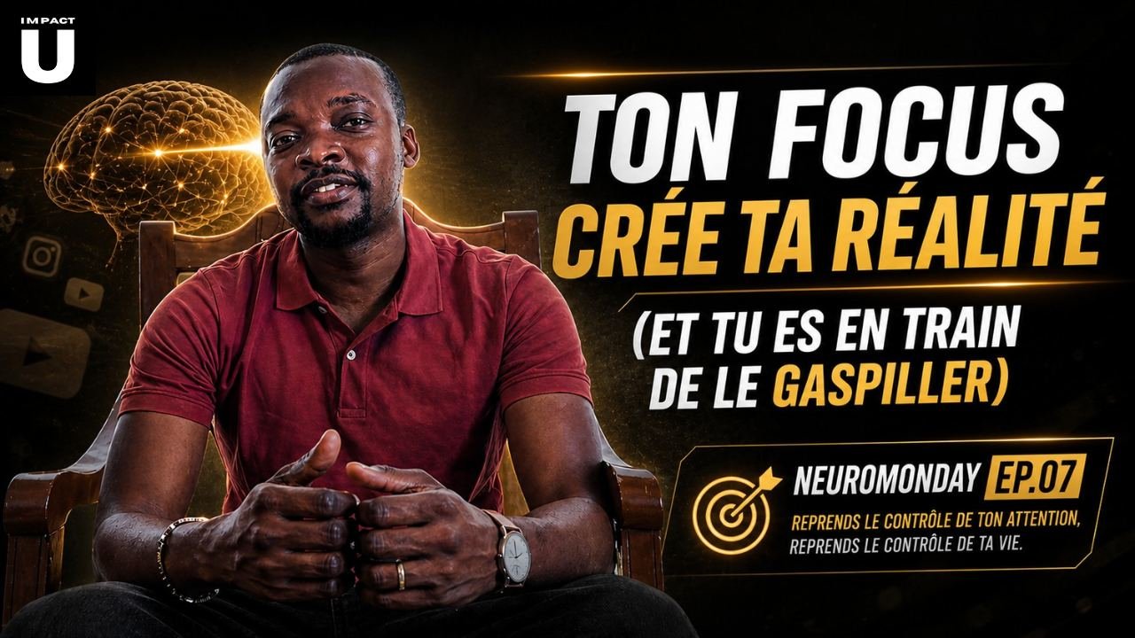 NeuroMonday #7 — Ton focus crée ta réalité (et tu es en train de le gaspiller)