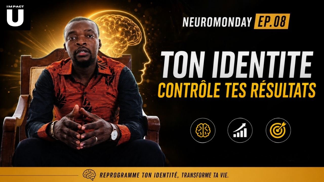 NeuroMonday #8 — Ton identité contrôle tes résultats (bien plus que tes objectifs)