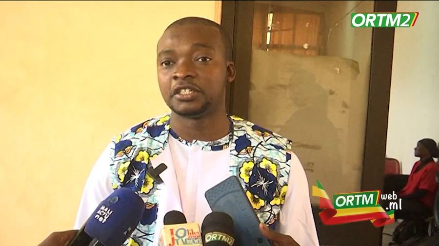 Interview de Massedou DIENTA sur ORTM2