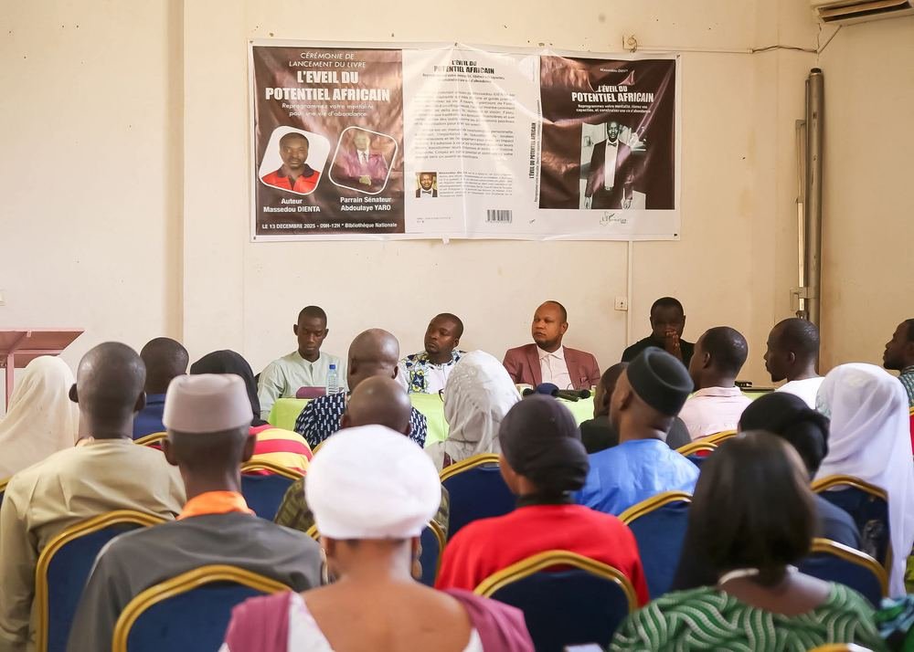 Cérémonie de lancement du livre L'Éveil du Potentiel Africain