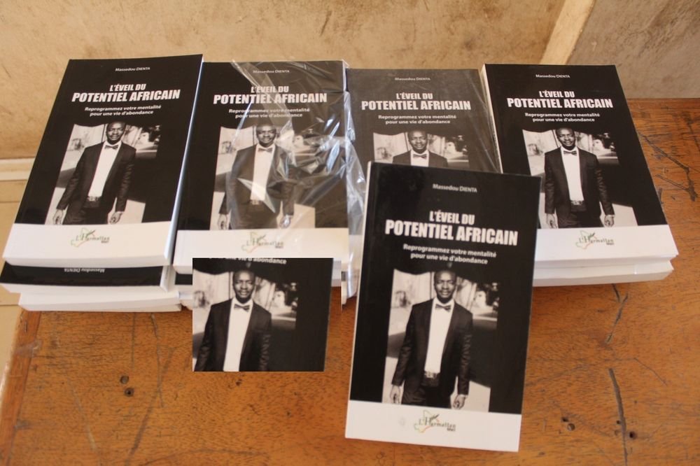 Exemplaires du livre L'Éveil du Potentiel Africain
